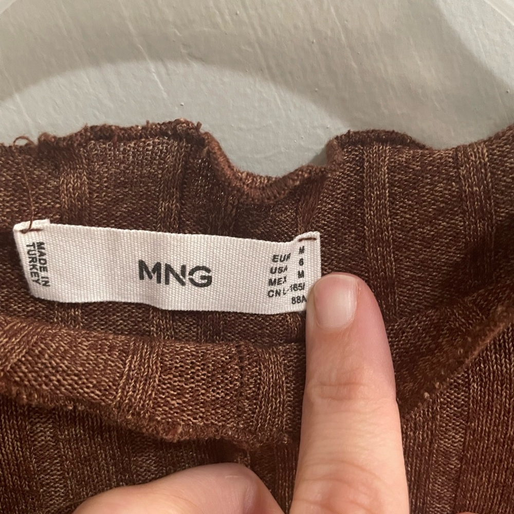 Mango Ribbed Dress - Picture 2 of 3